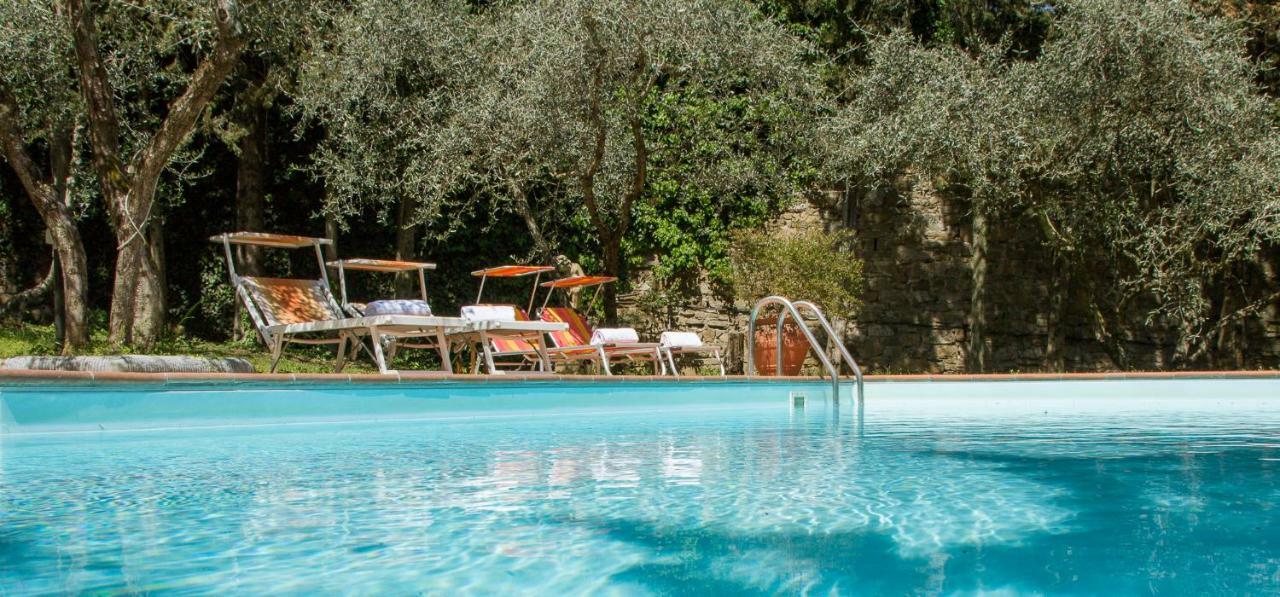 In Private Estate,shared Pool,parking,3km To Ponte Vecchio Villa
